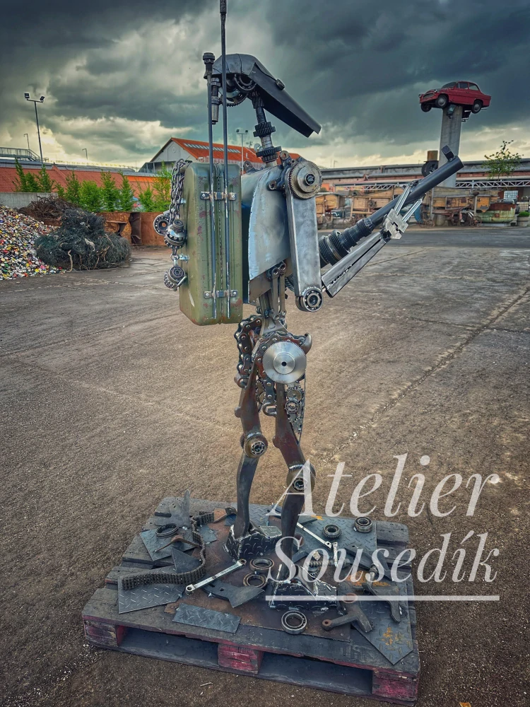  KURT – bitevní droid B1, alias Šroťák 