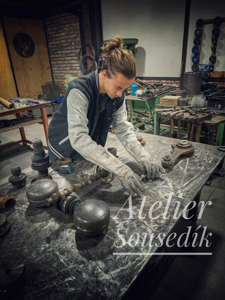  KURT – bitevní droid B1, alias Šroťák 