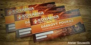 Poukaz na zážitkové kování 