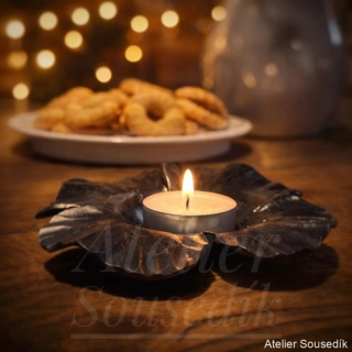 Čajový svícen KVĚT